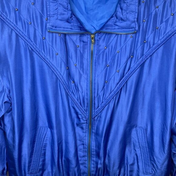 Vintage Chris Allen Sport Silk Jacket - Picture 6 of 8